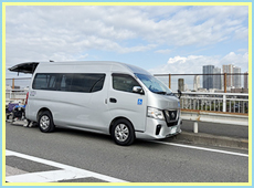 介護タクシー車両写真